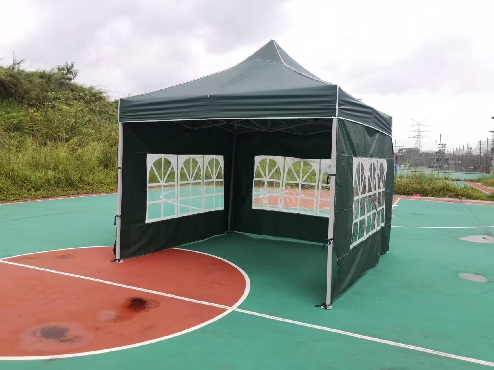Reinforced Hexagonal Canopy - Image 1